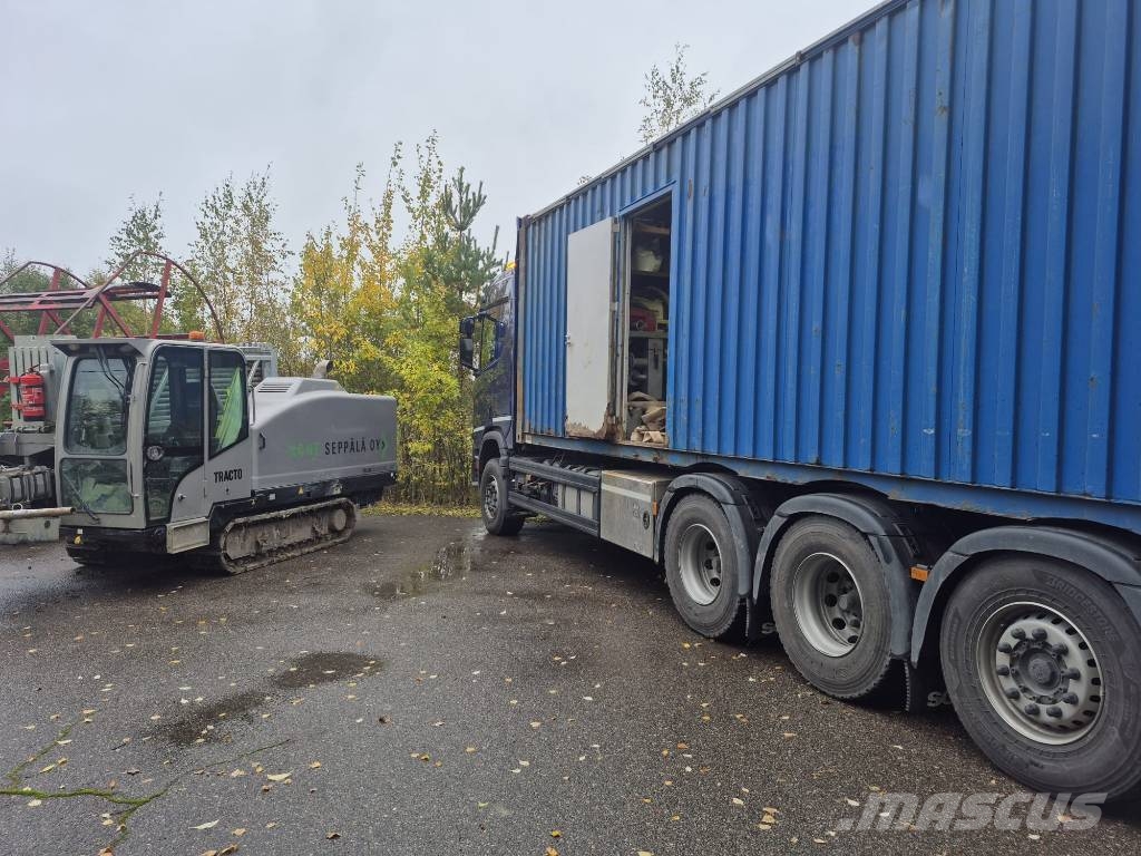 Tracto Grundodrill 15XP + Scania + mixing  unit Vízszintes fúróberendezések