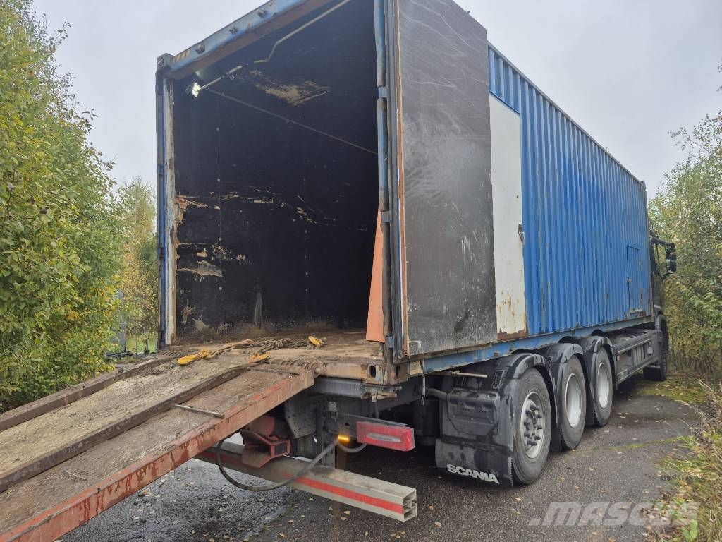 Tracto Grundodrill 15XP + Scania + mixing  unit Vízszintes fúróberendezések