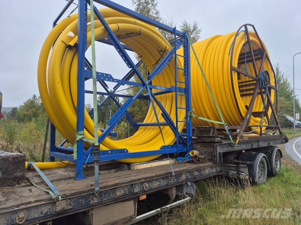 Tracto Grundodrill 15XP + Scania + mixing  unit Vízszintes fúróberendezések