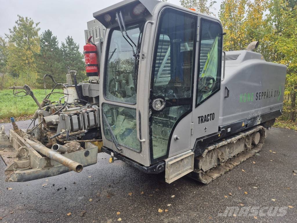 Tracto Grundodrill 15XP + Scania + mixing  unit Vízszintes fúróberendezések