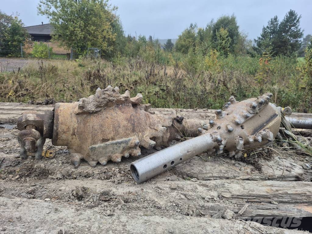 Tracto Grundodrill 15XP + Scania + mixing  unit Vízszintes fúróberendezések