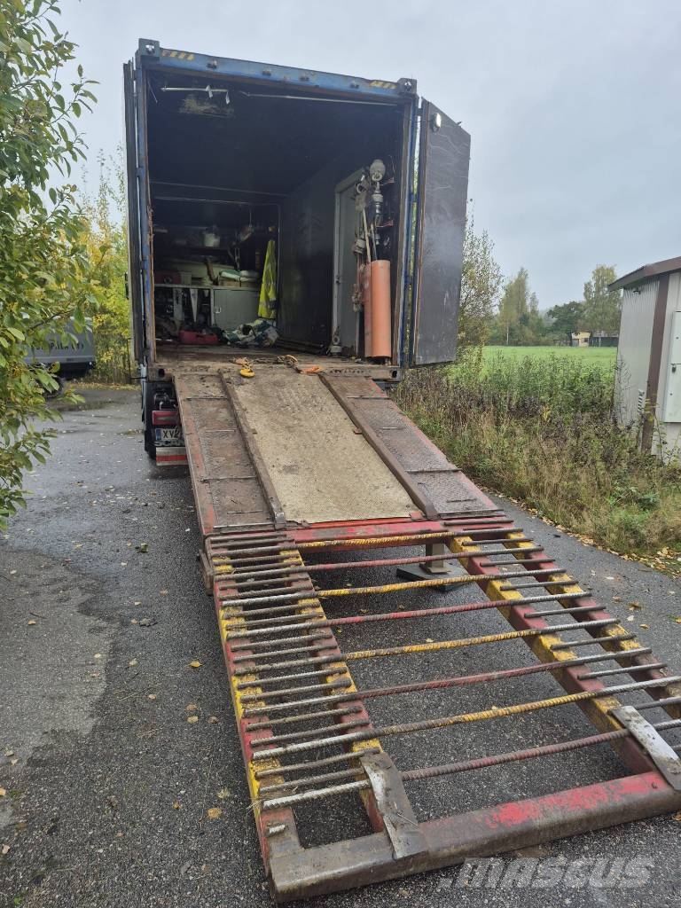 Tracto Grundodrill 15XP + Scania + mixing  unit Vízszintes fúróberendezések