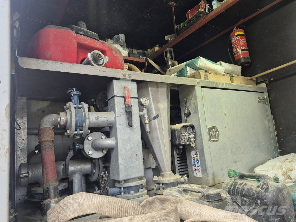 Tracto Grundodrill 15XP + Scania + mixing  unit Vízszintes fúróberendezések