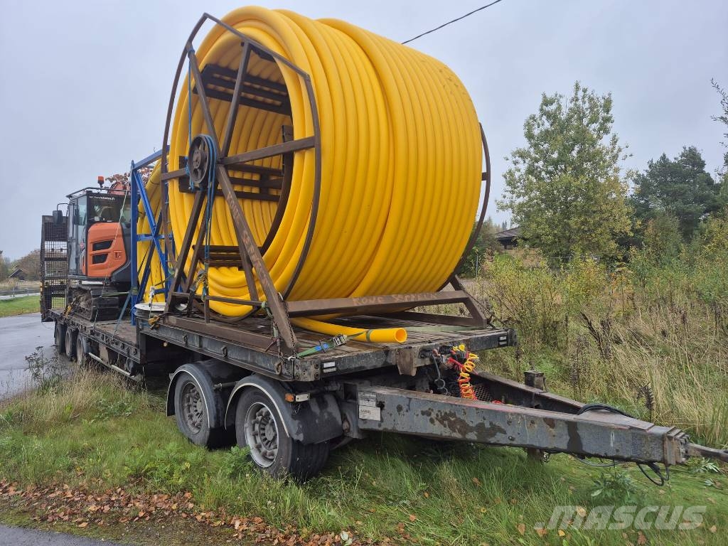 Tracto Grundodrill 15XP + Scania + mixing  unit Vízszintes fúróberendezések