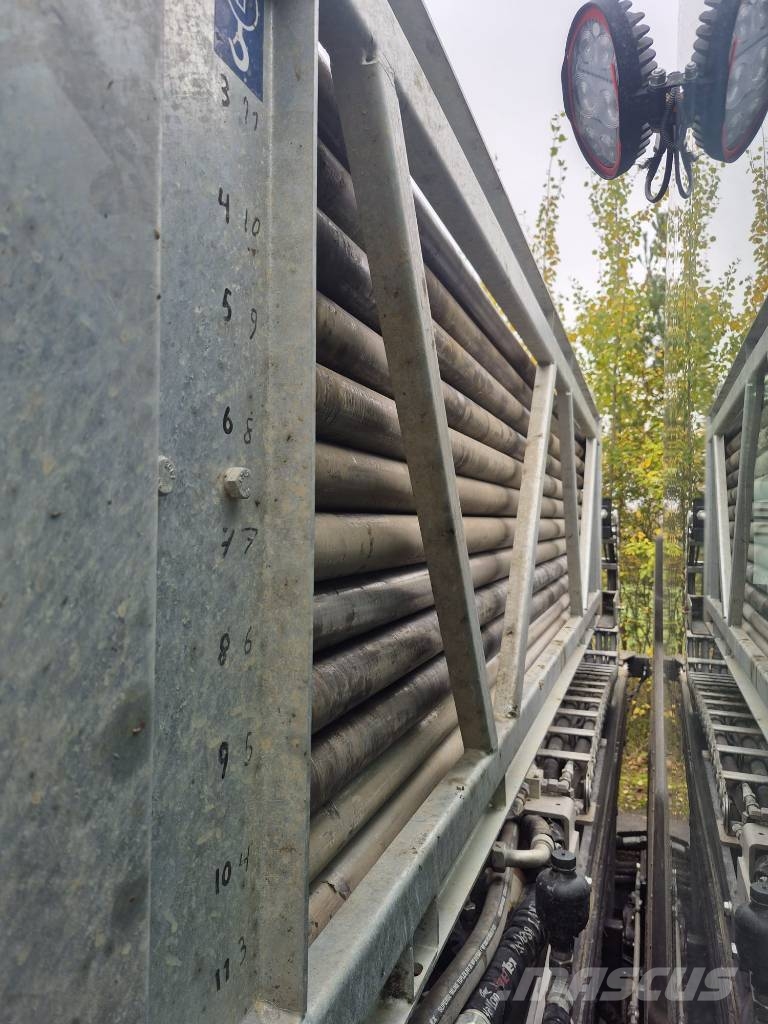 Tracto Grundodrill 15XP + Scania + mixing  unit Vízszintes fúróberendezések