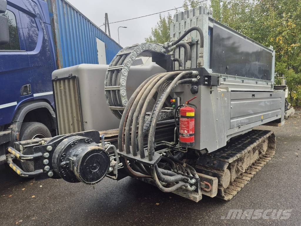Tracto Grundodrill 15XP + Scania + mixing  unit Vízszintes fúróberendezések