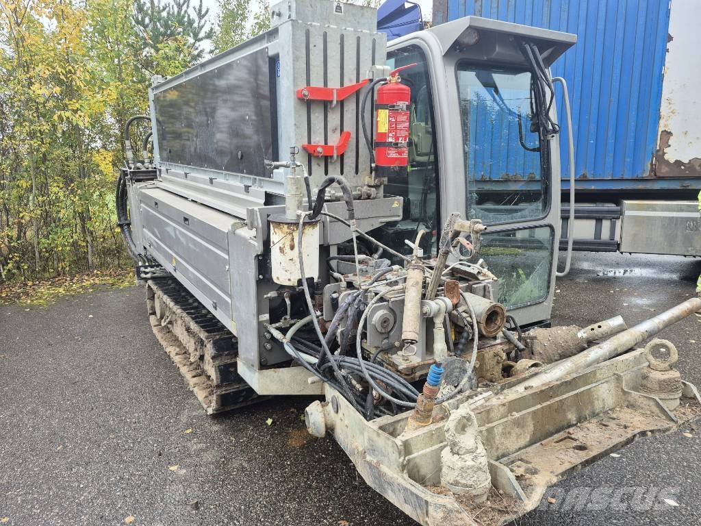 Tracto Grundodrill 15XP + Scania + mixing  unit Vízszintes fúróberendezések