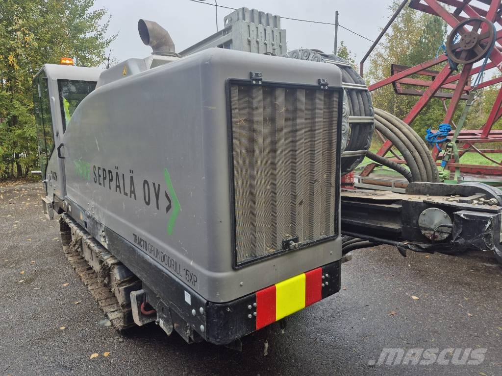 Tracto Grundodrill 15XP + Scania + mixing  unit Vízszintes fúróberendezések