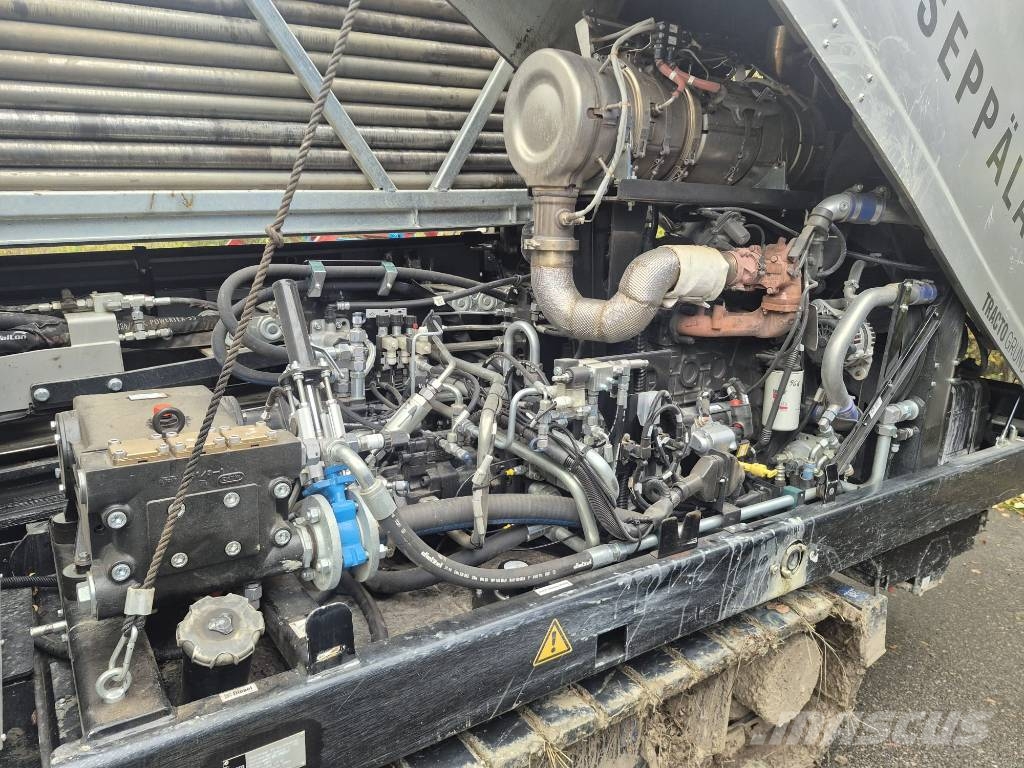 Tracto Grundodrill 15XP + Scania + mixing  unit Vízszintes fúróberendezések