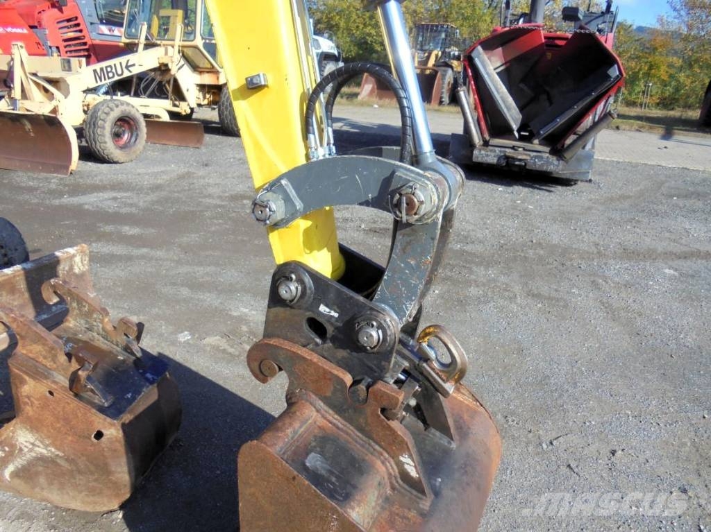 Wacker Neuson EZ 38 Mini bagri <7t