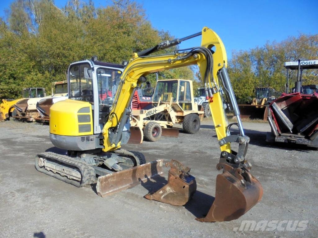 Wacker Neuson EZ 38 Mini bagri <7t