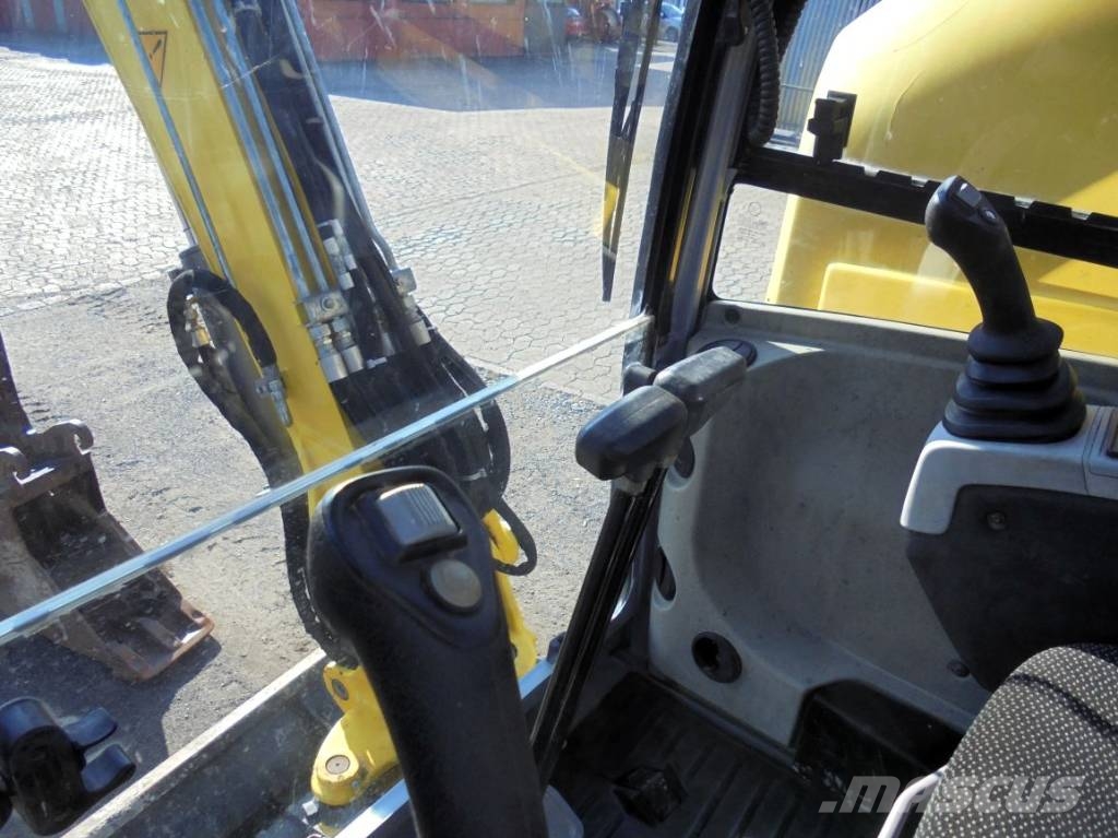 Wacker Neuson EZ 38 Mini bagri <7t