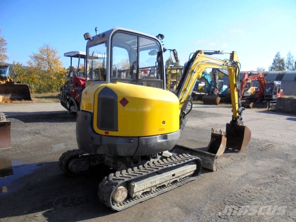 Wacker Neuson EZ 38 Mini bagri <7t