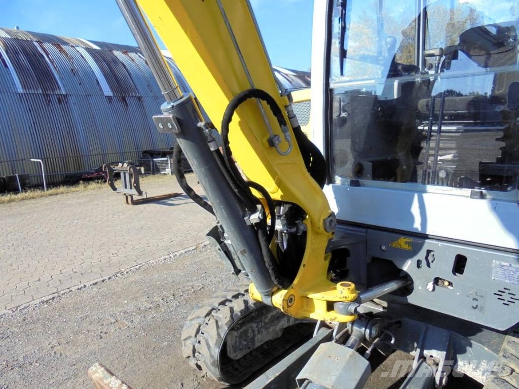 Wacker Neuson EZ 38 Mini bagri <7t