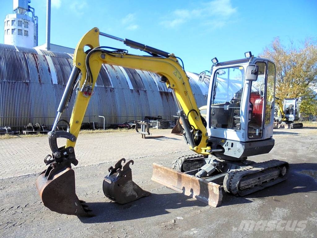 Wacker Neuson EZ 38 Mini bagri <7t