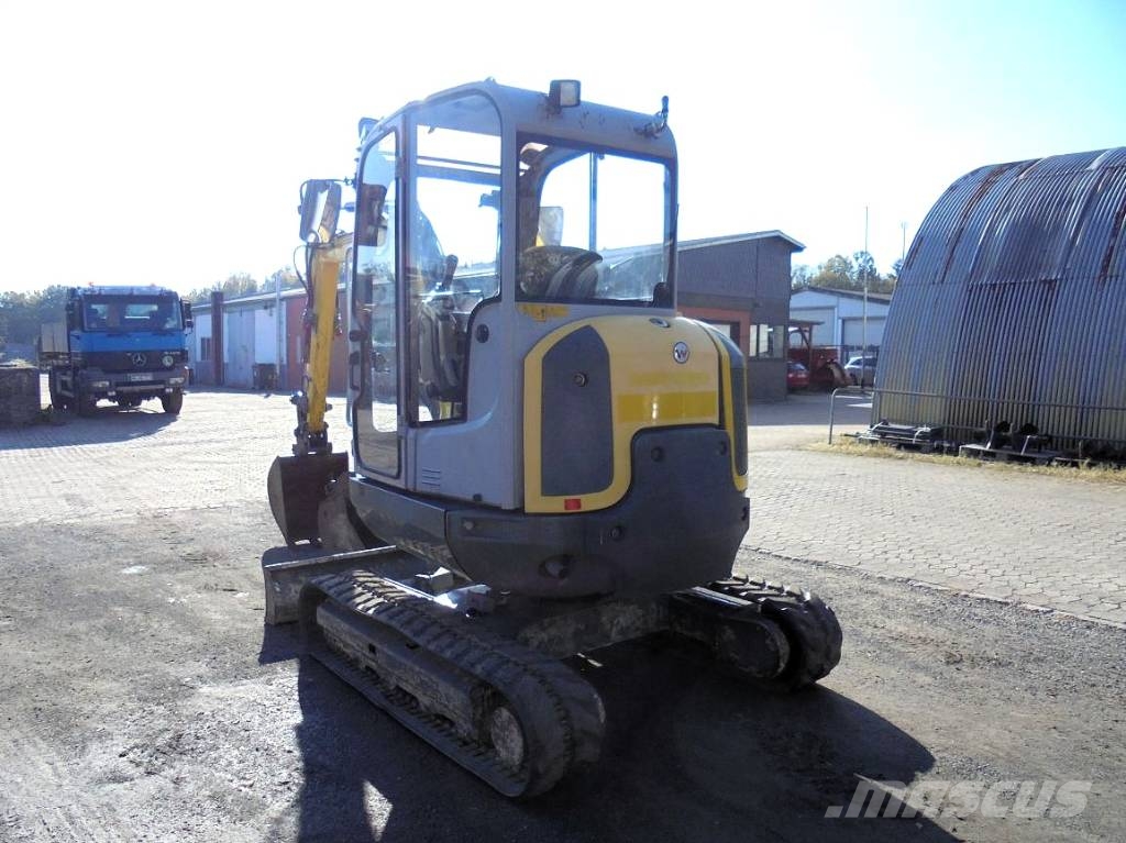 Wacker Neuson EZ 38 Mini bagri <7t