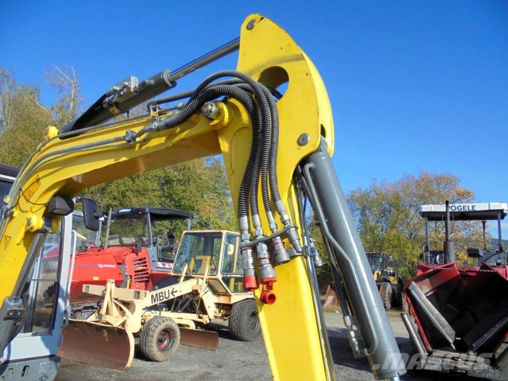 Wacker Neuson EZ 38 Mini bagri <7t