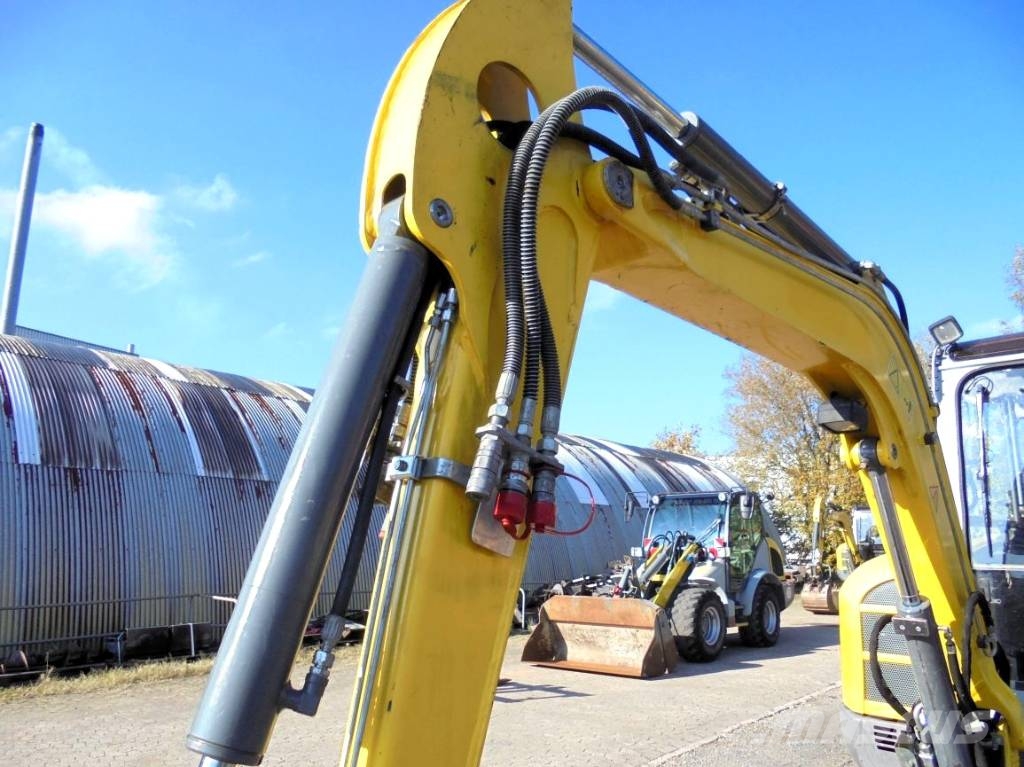 Wacker Neuson EZ 38 Mini bagri <7t