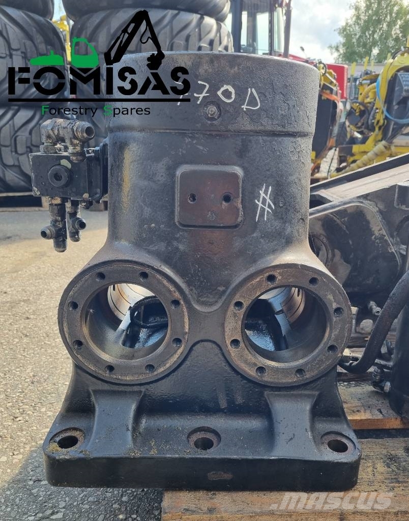 John Deere 770D F625653 Base Hydraulics