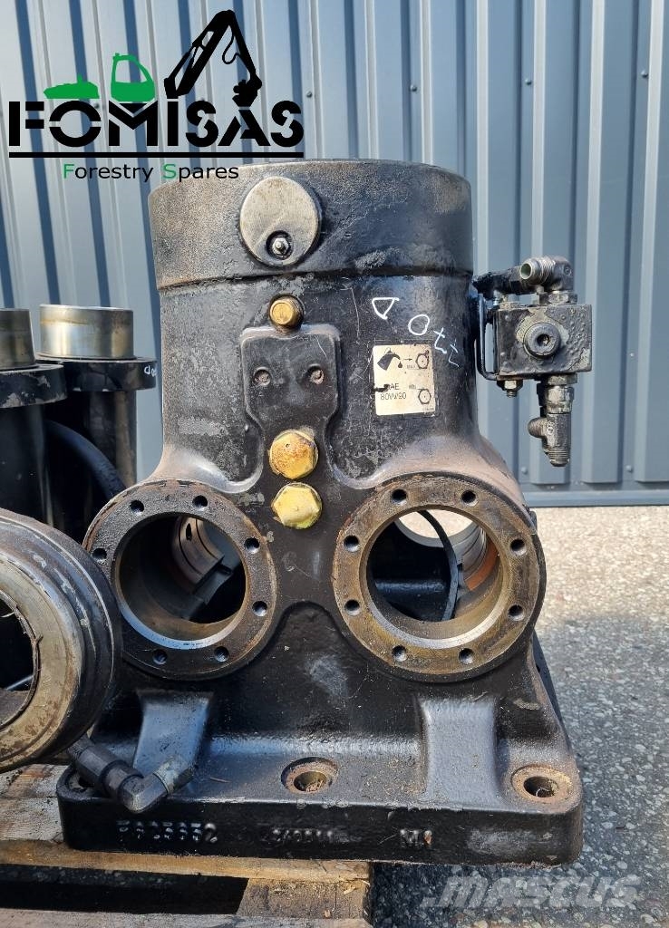 John Deere 770D F625653 Base Hydraulics