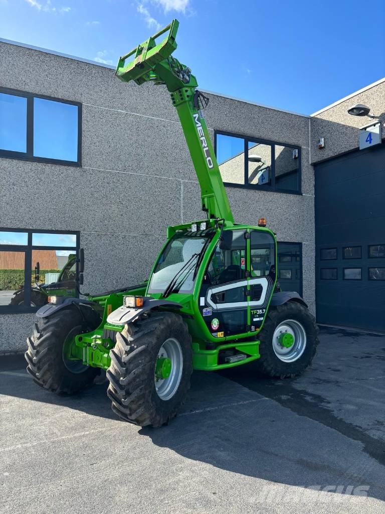 Merlo TF 35.7 CS-140 Manipuladores telescópicos