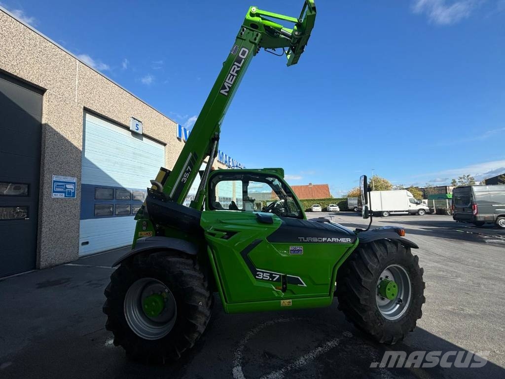 Merlo TF 35.7 CS-140 Manipuladores telescópicos