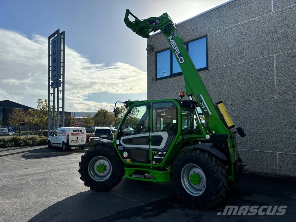 Merlo TF 35.7 CS-140 Manipuladores telescópicos