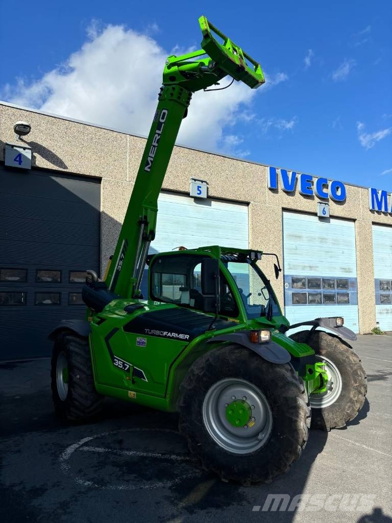 Merlo TF 35.7 CS-140 Manipuladores telescópicos
