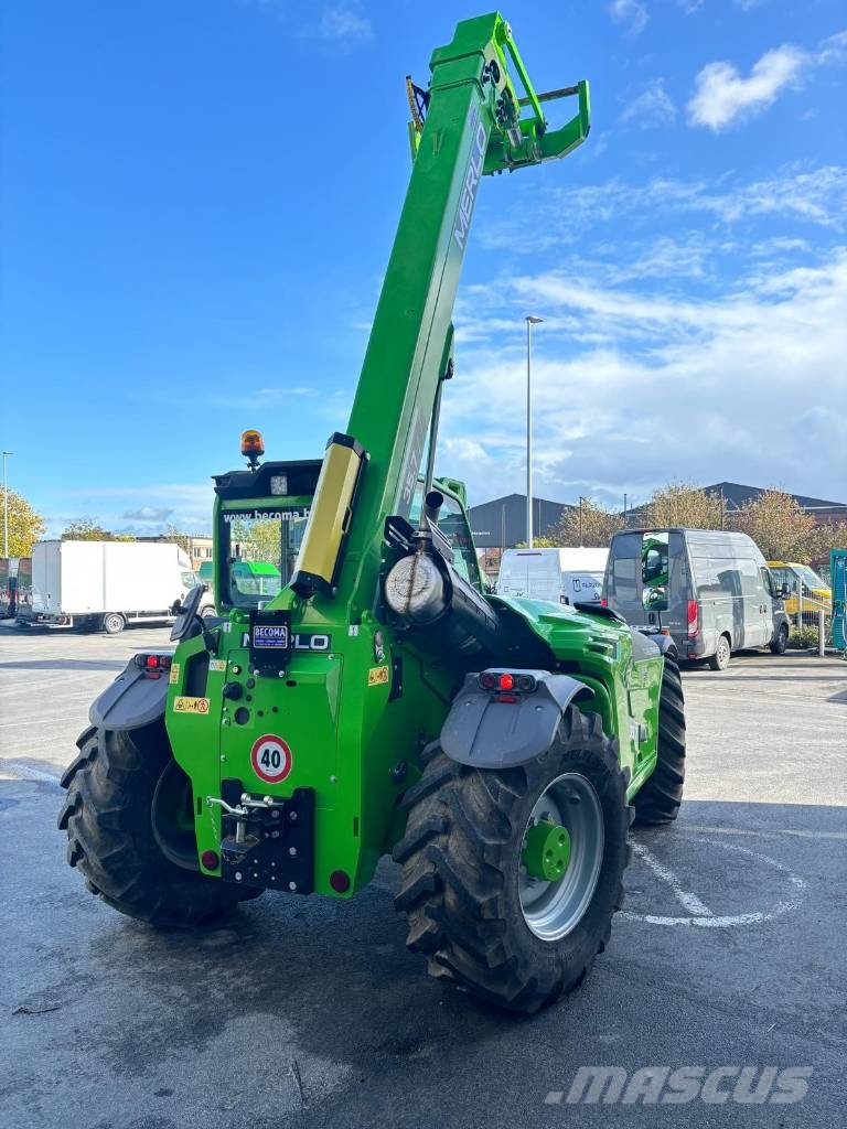 Merlo TF 35.7 CS-140 Manipuladores telescópicos