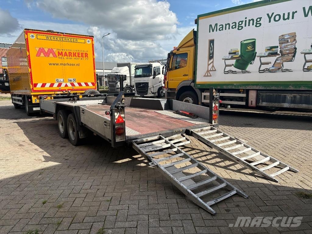 ALCO AW 62 CAR TRANSPORTER + RAMPS + 6 TON Autonkuljetusperävaunut