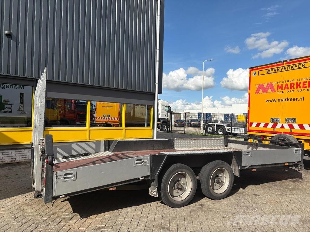 ALCO AW 62 CAR TRANSPORTER + RAMPS + 6 TON Autonkuljetusperävaunut