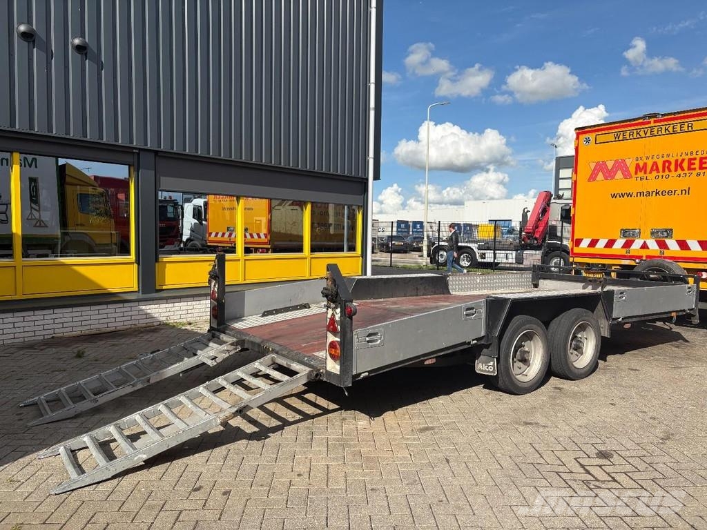 ALCO AW 62 CAR TRANSPORTER + RAMPS + 6 TON Autonkuljetusperävaunut