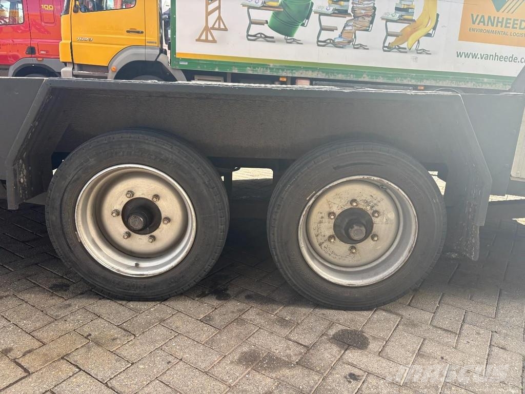 ALCO AW 62 CAR TRANSPORTER + RAMPS + 6 TON Autonkuljetusperävaunut