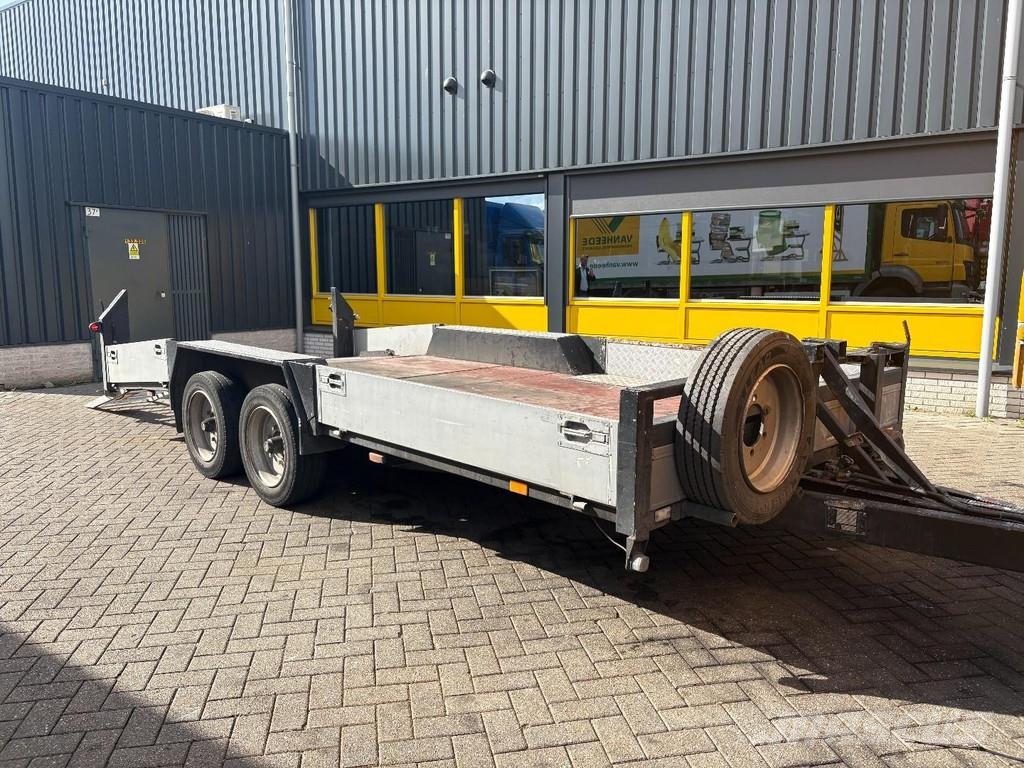 ALCO AW 62 CAR TRANSPORTER + RAMPS + 6 TON Autonkuljetusperävaunut