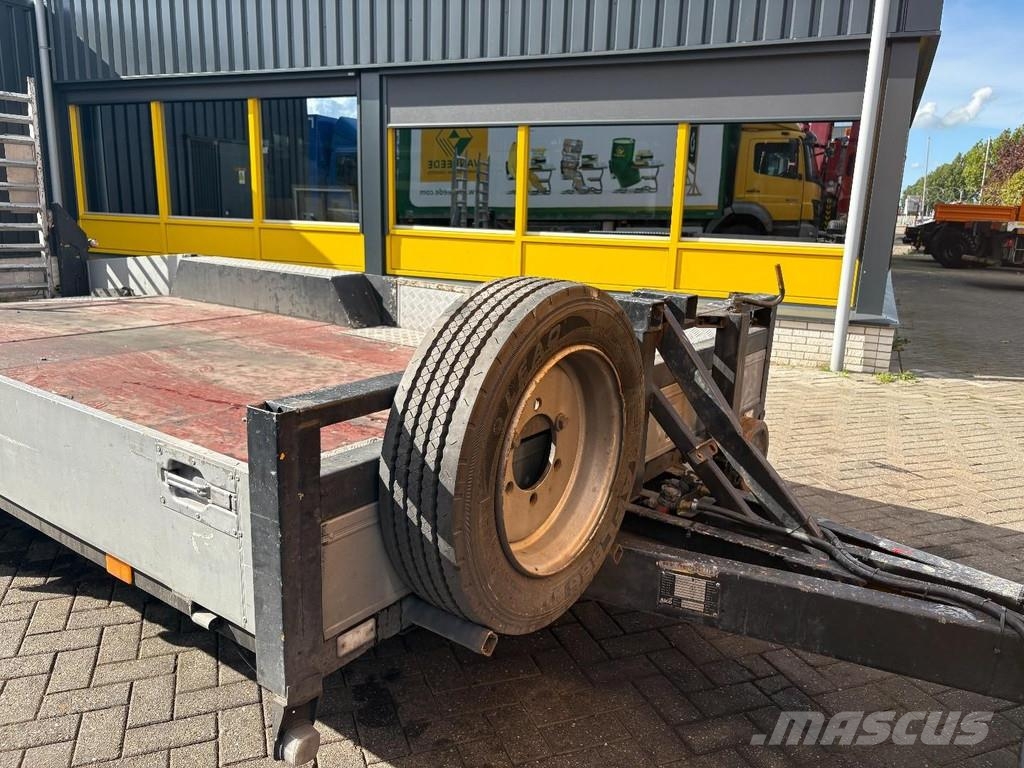 ALCO AW 62 CAR TRANSPORTER + RAMPS + 6 TON Autonkuljetusperävaunut
