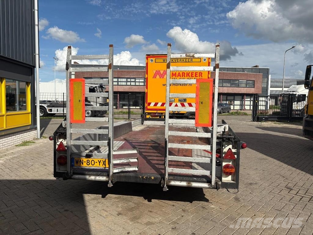 ALCO AW 62 CAR TRANSPORTER + RAMPS + 6 TON Autonkuljetusperävaunut