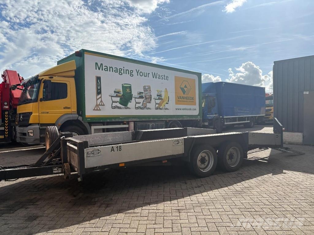 ALCO AW 62 CAR TRANSPORTER + RAMPS + 6 TON Autonkuljetusperävaunut