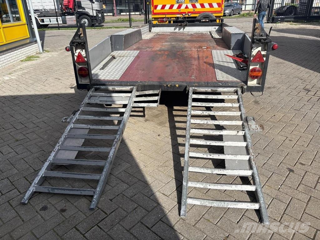 ALCO AW 62 CAR TRANSPORTER + RAMPS + 6 TON Autonkuljetusperävaunut