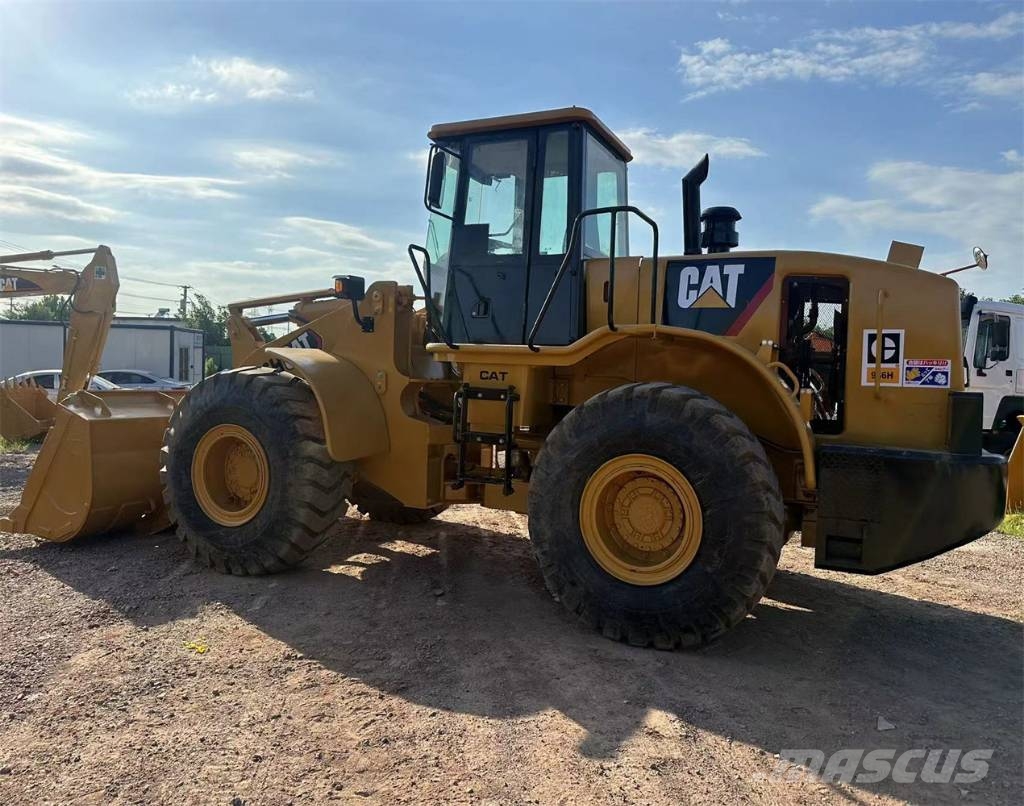 CAT 966H Incarcator pe pneuri