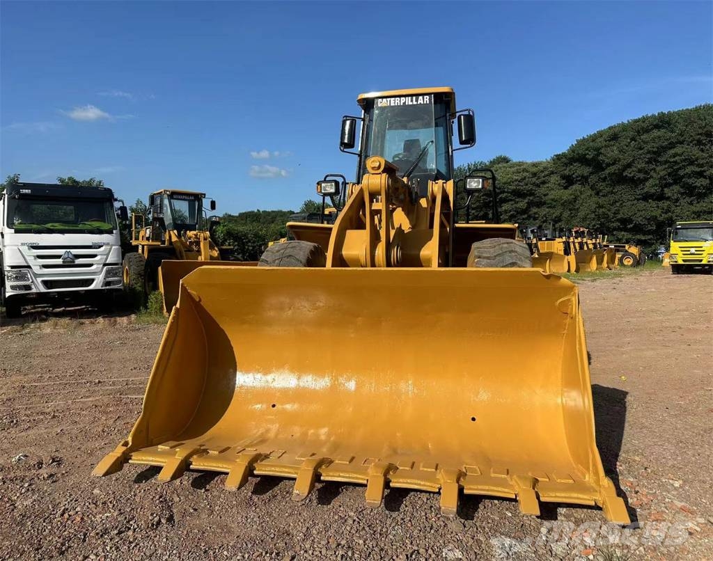 CAT 966H Incarcator pe pneuri
