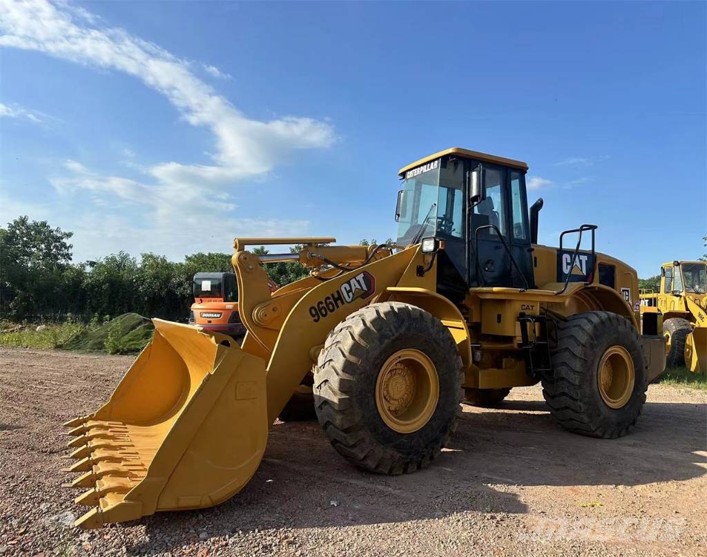 CAT 966H Incarcator pe pneuri
