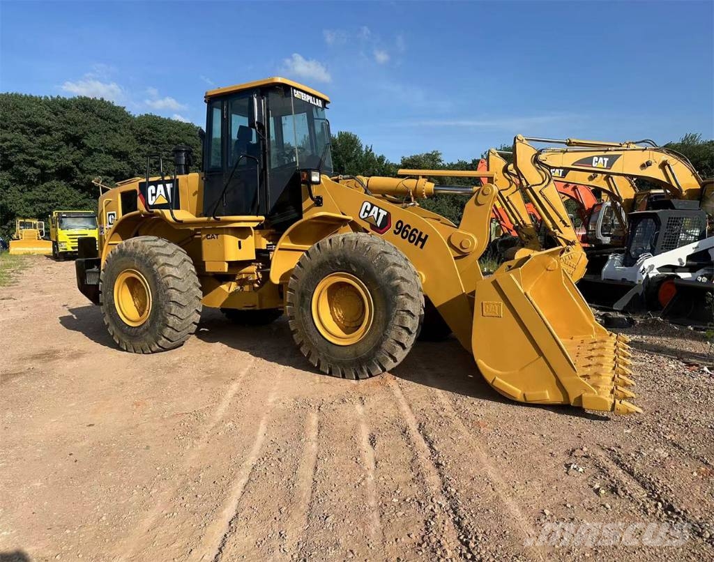 CAT 966H Incarcator pe pneuri