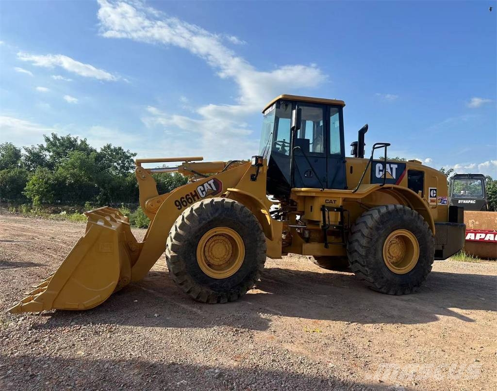 CAT 966H Incarcator pe pneuri