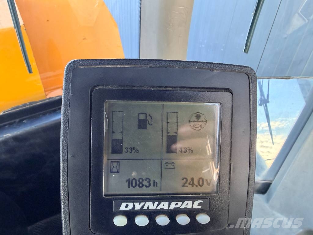 Dynapac CP224W Pneumatic tired rollers