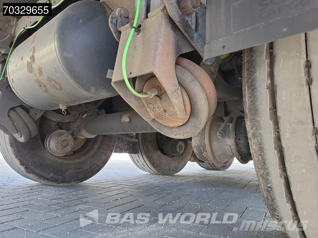 Schmitz Cargobull SCB*S3B 3 axles Bi-Temp Doppelstock Blumenbreit Li Температурно-контролирани полуремаркета
