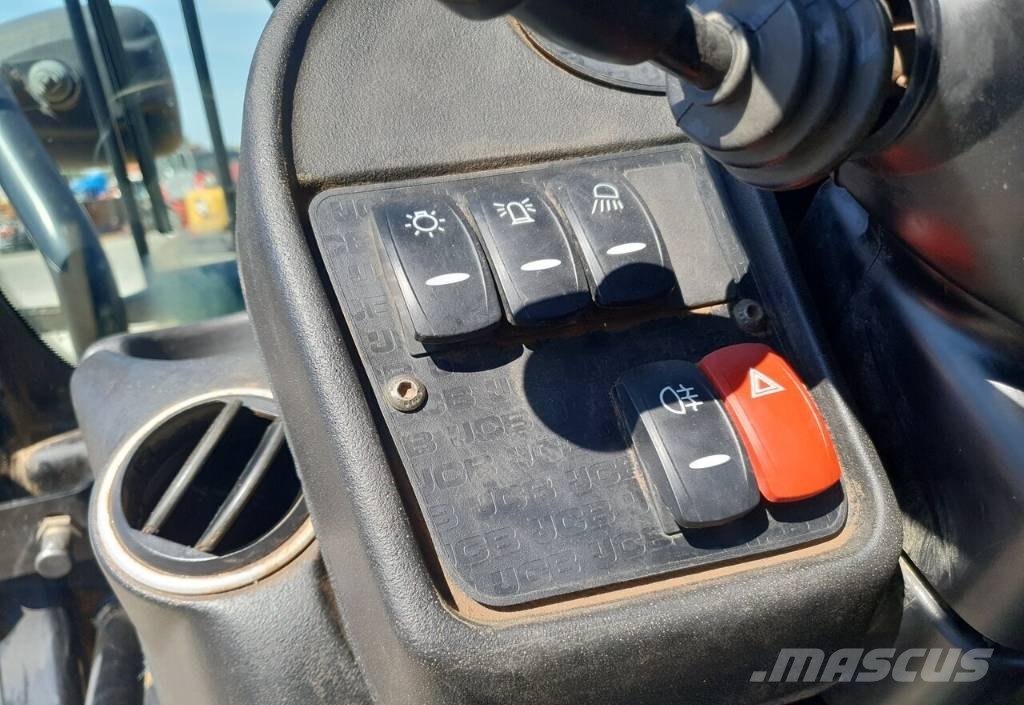 JCB 3 CX Rendegravere