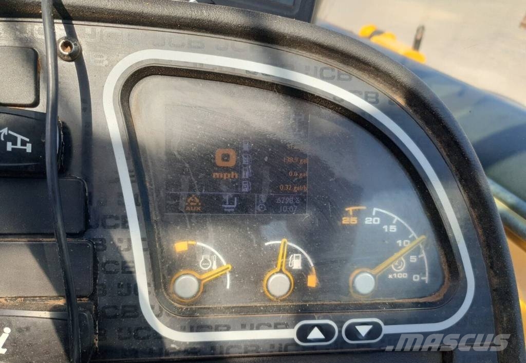 JCB 3 CX Rendegravere