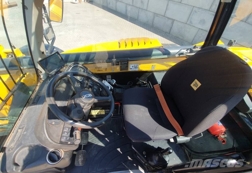 JCB 3 CX Rendegravere