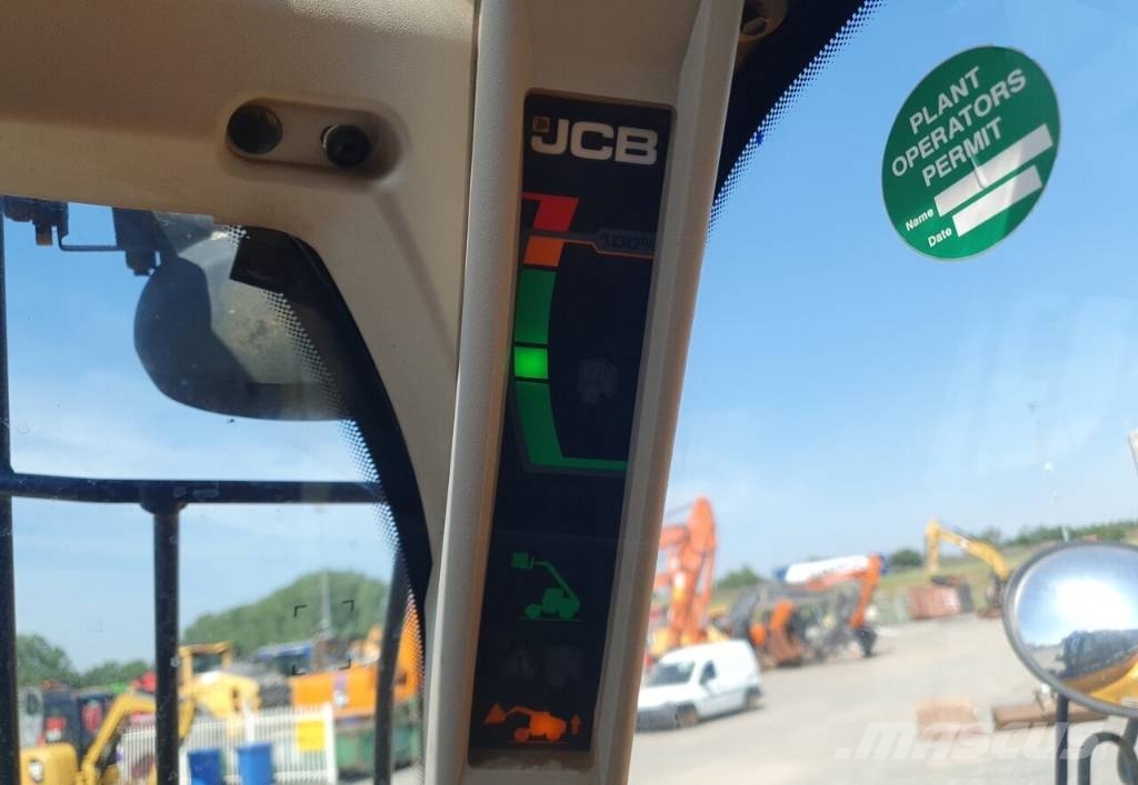 JCB 3 CX Rendegravere