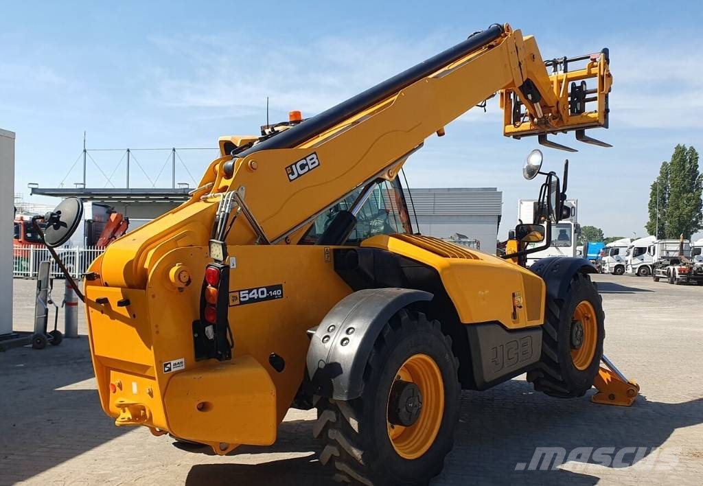 JCB 540-140 Telescopic handlers